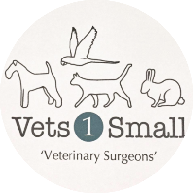 Vets1 veterinary practice logo