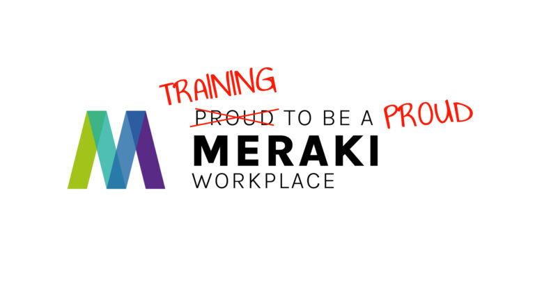Proud to be a Meraki workplace Veterinary