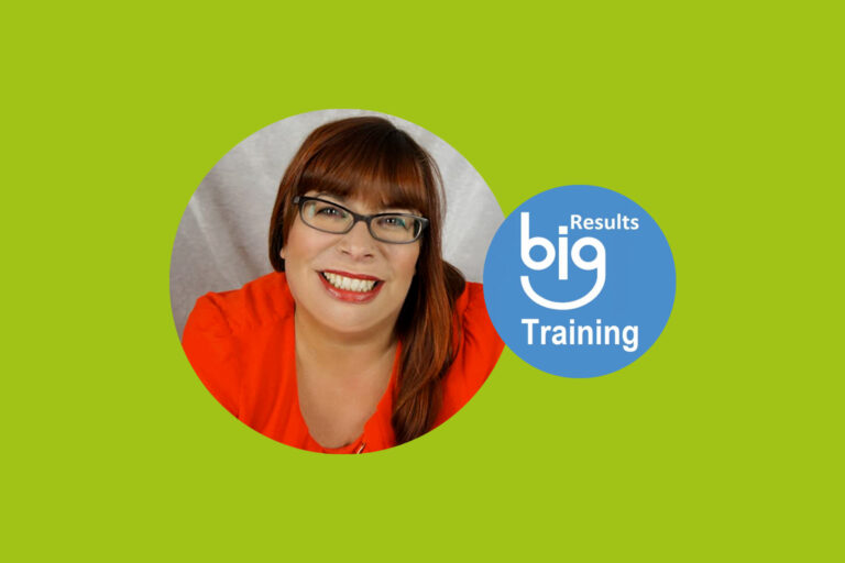 Sue Haswell Big Results Training